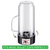 for Magic Bullet Blender Blade 3 Pack, Cross Blades Replacement