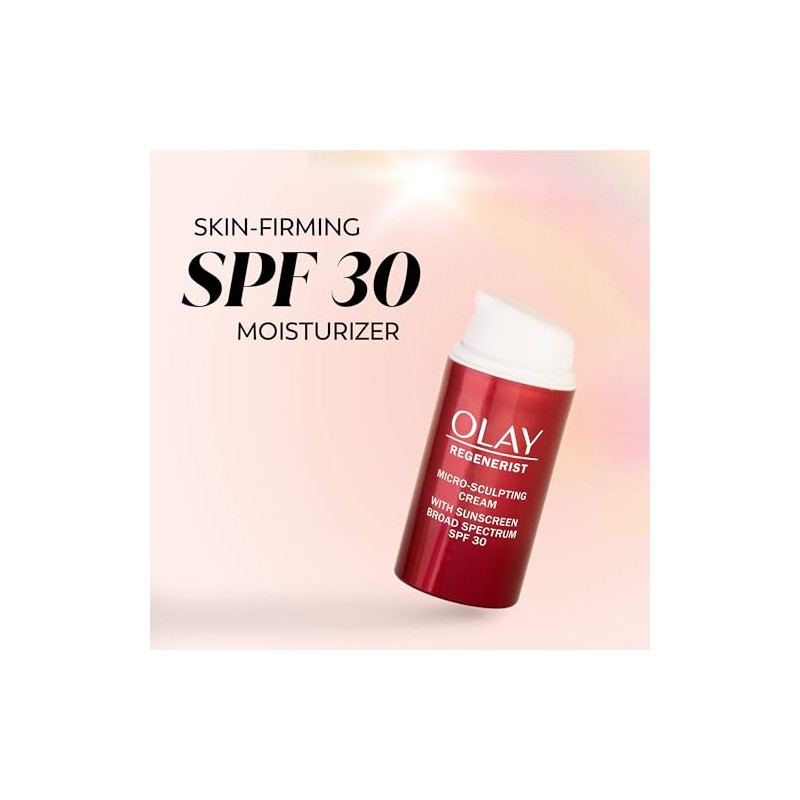 Face Moisturizer Olay Regenerist Micro Sculpting Cream With Spf Travel