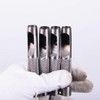 3 Pcs Grommets Hole Punch, Steel Hollow Leather Punch Set,