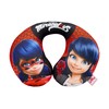 Abc Parts Miraculous Neck Pillow Ladybug Green for Car Trips