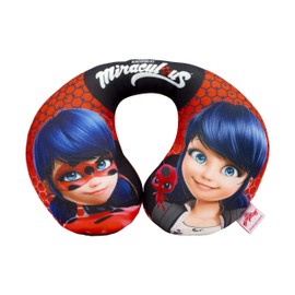 Abc Parts Miraculous Neck Pillow Ladybug Green for Car Trips