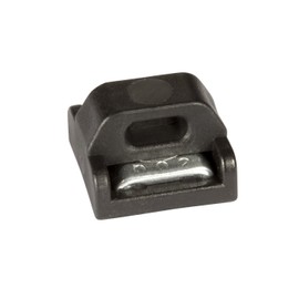 Mag Daddy - Magnetic Fasteners, Mini Magnetic Cable Tie Mount Color: Black, UL Listed: 9lbs- not plenum rated (62455)