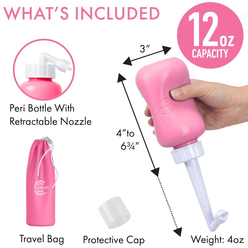 Peri Bottle - Postpartum and Perineal Care - Portable Travel
