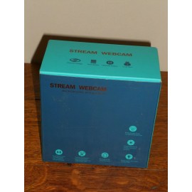 JETAKU 672JD Webcam Black HD 1080p Streaming With Privacy Cover For Desktop NEW