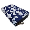 PANASIAM Geometrix Purse Made of Cotton, 2 Sizes, Vegan &
