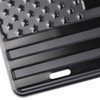 Our Future Nation Black Out American Flag License Plate, Frame,