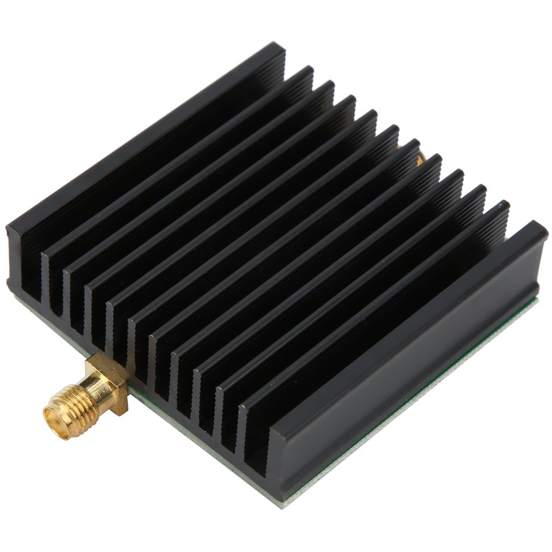 12V DC RF Power Wideband Amplifier Amplification Module 1-930MHz Working
