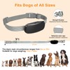 Dog Bark Collar, Adjustable Training Collar Intelligent Waterproof Barking Terminator