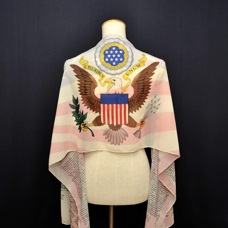 The Declaration of Independence Chiffon scarf