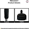 MEILICACY Ignition Knock Detonation Sensor Harness for Jeep Wrangler 2012-2016