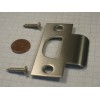 PRIME-LINE #E-2299 STRIKE, SATIN STAINLESS STEEL, 2-3/4" HEIGHT, 1-1/8" WIDTH