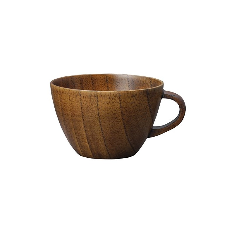 Nagao WK-X20 Lacquer Cup with Hand, Tea Cup, Wooden