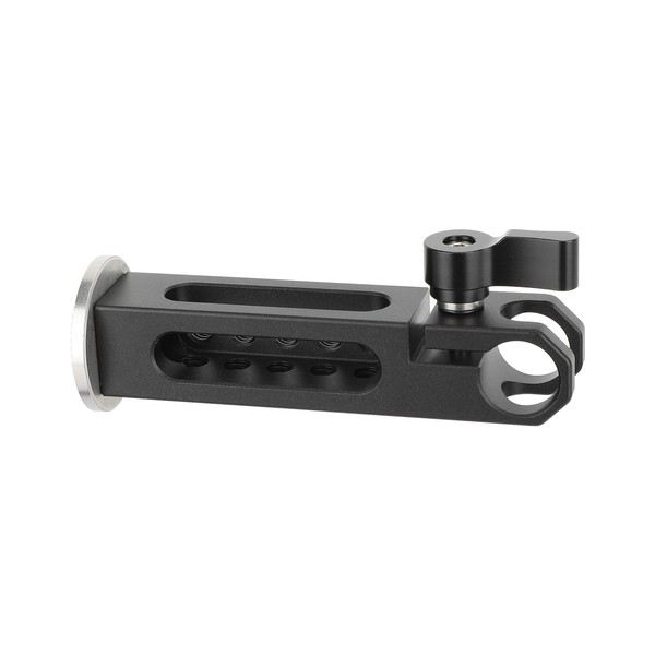 CAMVATE 15mm Rod Clamp with ARRI Style Rosette Adapter -