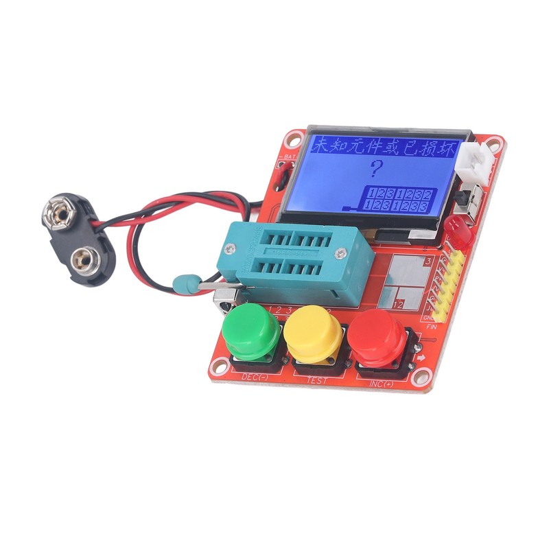 LCR T4 MINI Z DIY Transistor Tester PCB Diode Triode