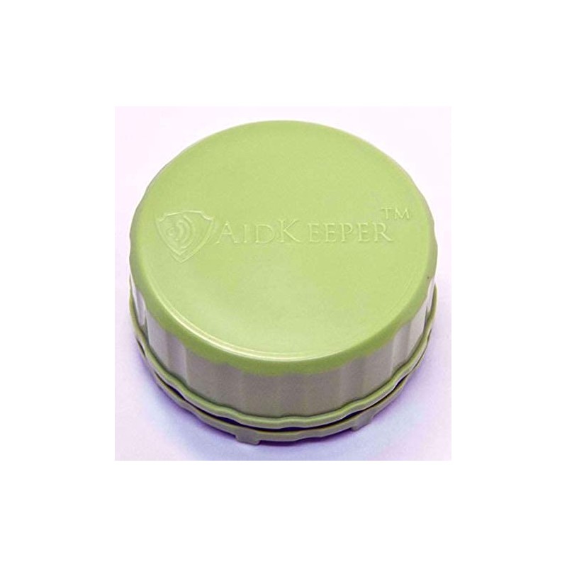 AidKeeper Hearing Device Protection Case - Crush & Water Resistant