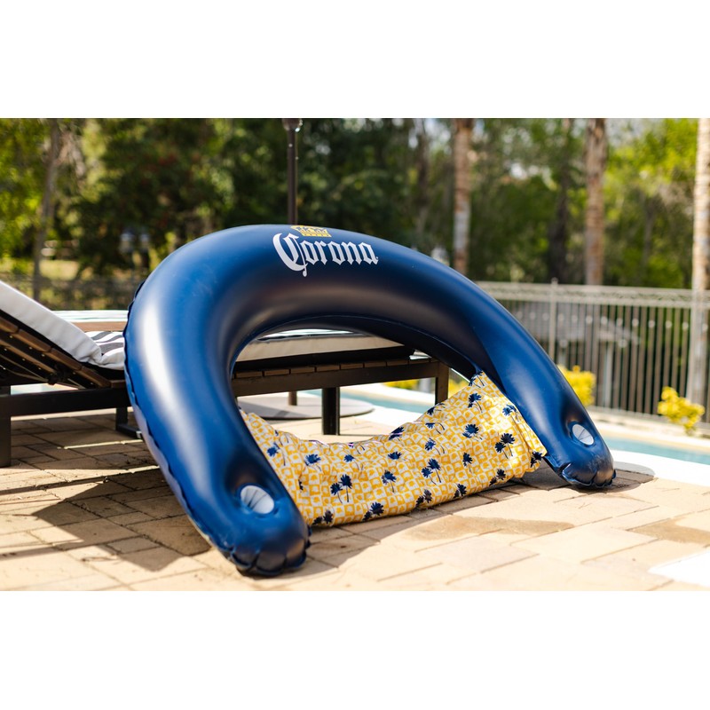 Corona Sit N Sip Floating Chair - Adult Sized Pool