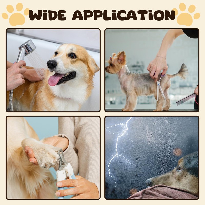 Swirge Calming Cap Eye Mask for Dogs - Anxiety Cover,