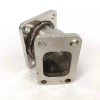 Unbranded 45 Degree T4-4 Bolt to T3-4 Bolts Turbo Charger