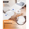 Ensenior 12 Pack 6 Inch Ultra-Thin LED Recessed Light with