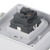 Outdoor Socket IP66 Weatherproof German Outdoors Outlet for Gardens Workshops