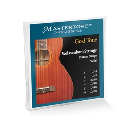 Gold Tone Mastertone™ Weissenborn Strings (.014, .018, .026w, .034w, .044w, .056w)