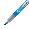 Pentel 24/7 Chisel Tip Liquid Highlighter, Sky Blue Ink, Box