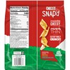 Cheez-It Snap'd Cheese Cracker Chips, Thin Crisps, Extra Crunchy, Sharp
