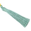 Tassel Pendant Chinese Zodiac Pattern DIY Porcelain Beads Light Weight
