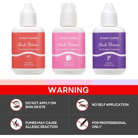 Eyelash Extension primer 15 ml, for increased adhesion, better retention, professional, clear, semi-permanent eyelash extension(Lavender)