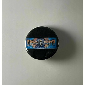 Unbranded George Floyd Mural Black Lives Matter 1.25" Button B003B125 Pin Badge