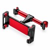 Car Headrest Tablet Holder for Backseat Viewing – Adjustable Foldable
