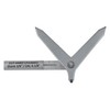 CUTHARD Round Bar Center Finder - 4.1/8" Length, 3/8" Shank,