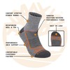 Timberland PRO Moisture Wicking Technology Mens Socks, Arch Support, Cushioned