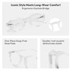 Zenottic Blue Light Blocking Glasses, Anti Dizzy Glasses Women and
