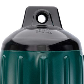 Taylor Made Products 954824 Super Gard Inflatable Vinyl Boat Fender, 8.5 x 26 inch, Hunter Green