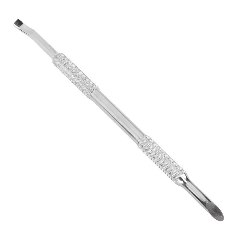 Cuticle Remover Pusher Double Ended Stainless Steel Cuticle Removal Manicure