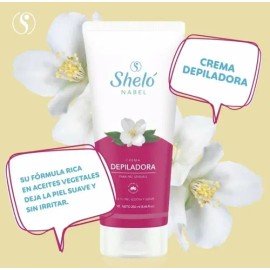 2 Crema Depiladora Sheló Piel Sensible Elimina Vello