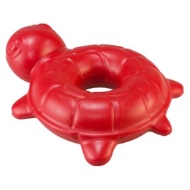 Arquivet Floating Turtle with Sound - 18cm - Thermoplastic Dog Toy - Chew Toy - Helps Dental Hygiene Eliminating Tartar Play