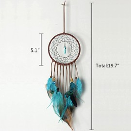 Nuoe Feather Dream Catcher Vintage Feather Dream Catcher Dream Catcher Hanging Ornament Bedroom Vintage Home Decor