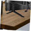iplusmile 1 Set Tv Stand Base Sturdy Replacement Pedestal Feet