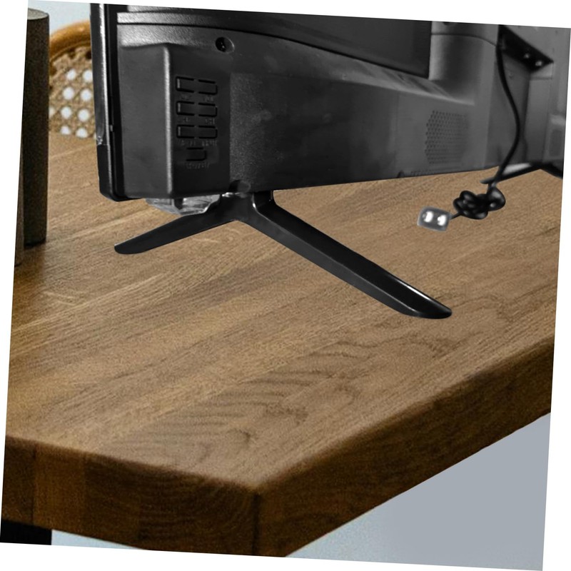 iplusmile 1 Set Tv Stand Base Sturdy Replacement Pedestal Feet