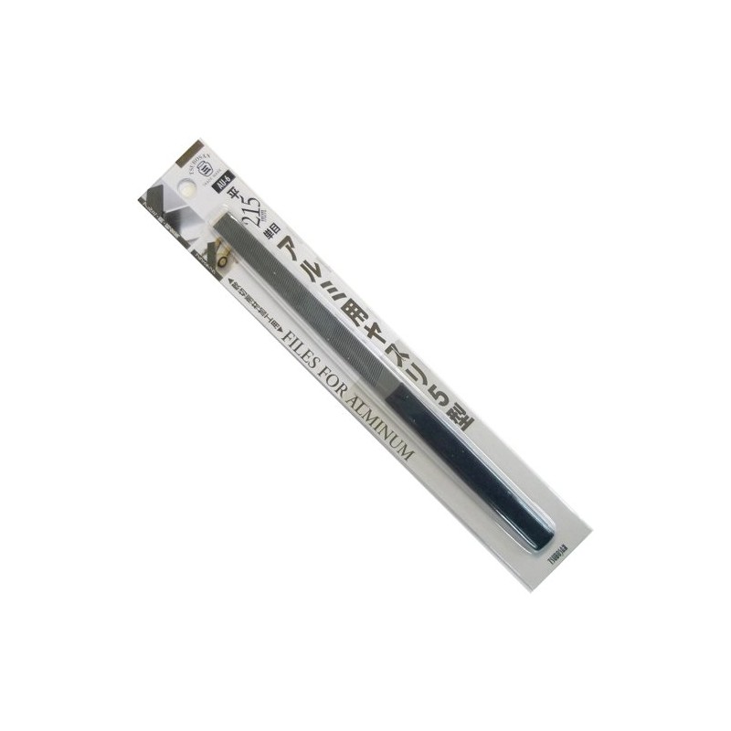 Tsubosan 342851 Aluminum File Flat 8.5 inches (215 mm) AU-6