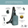 Travelon Anti-Theft The Voyages Compact Sling