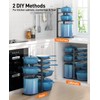ORDORA Pots and Pans Organizer: under Cabinet, 21" Height Heavy