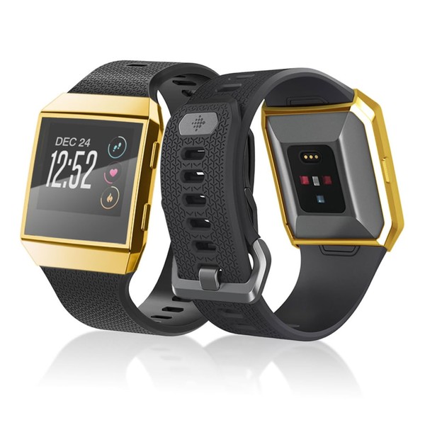 SEWACC Transparent TPU Frame Protector Case for Lightweight Fingerprint Watch