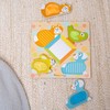 Melissa & Doug First Play Peek-a-Boo Pets Wooden Touch and
