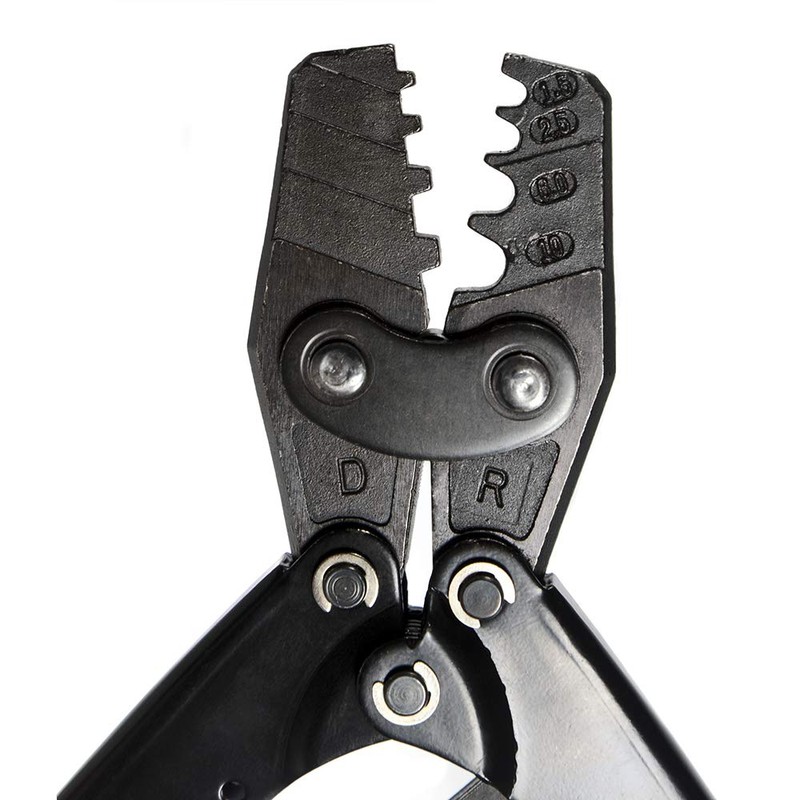 IWISS HS-8 Bare Crimping Terminal, Bare Crimping Sleeve, Crimping Tool,