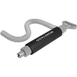 LINGVUM Bilge Pump for Kayak Canoe and Boat - 17 Inch Manual Portable Kayak Hand Water Pumps with Reversible Hose Black