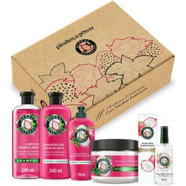 Herbal Essences VIBRAS FRESCURA Kit Exclusivo Pitahaya & Menta