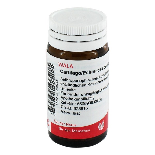 Cartilago/Echinacea Comp.Globules 20 g